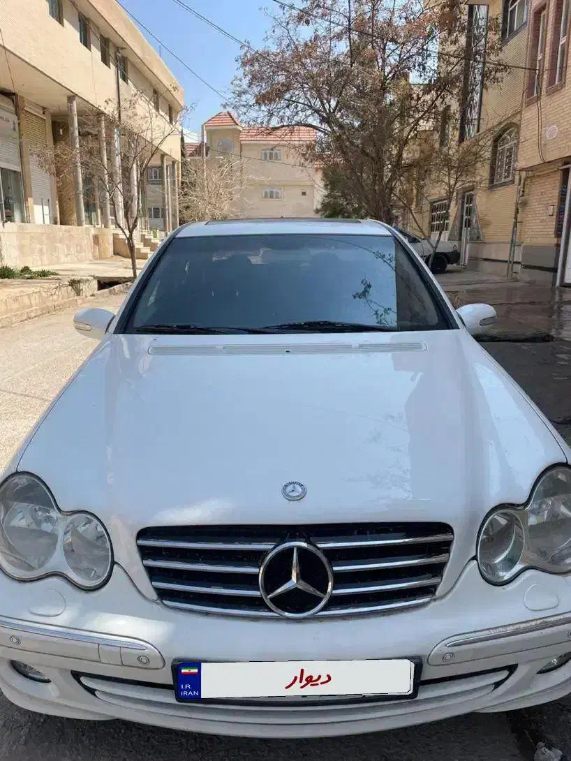 بنز c240|خودرو سواری و وانت|شیراز, معالی‌آباد|دیوار