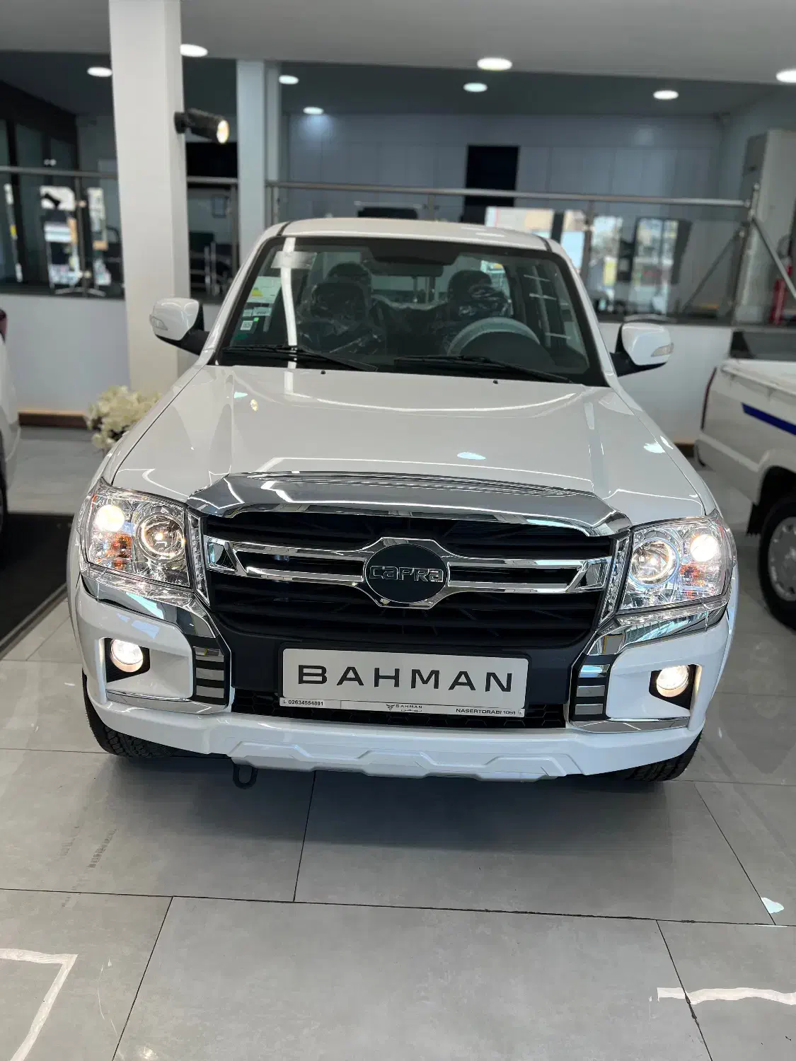 کاپرا U اتوماتیک‌ دوکابین دودیفرانسیل 1404 صفر خشک|خودرو سواری و وانت|کرج, کرج نو|دیوار