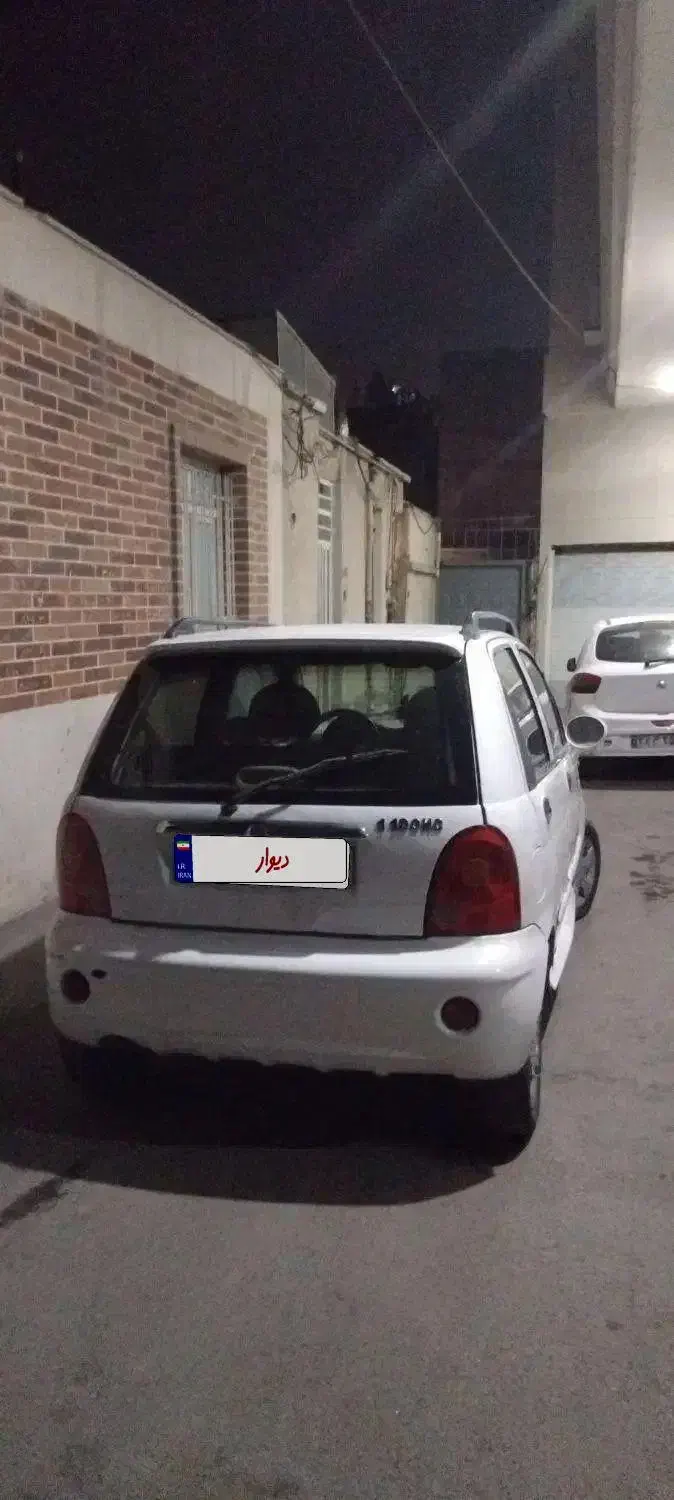 ام وی ان ۱۱۰ چهار سیلندر مدل ۹۱|خودرو سواری و وانت|تهران, شهرک غرب|دیوار