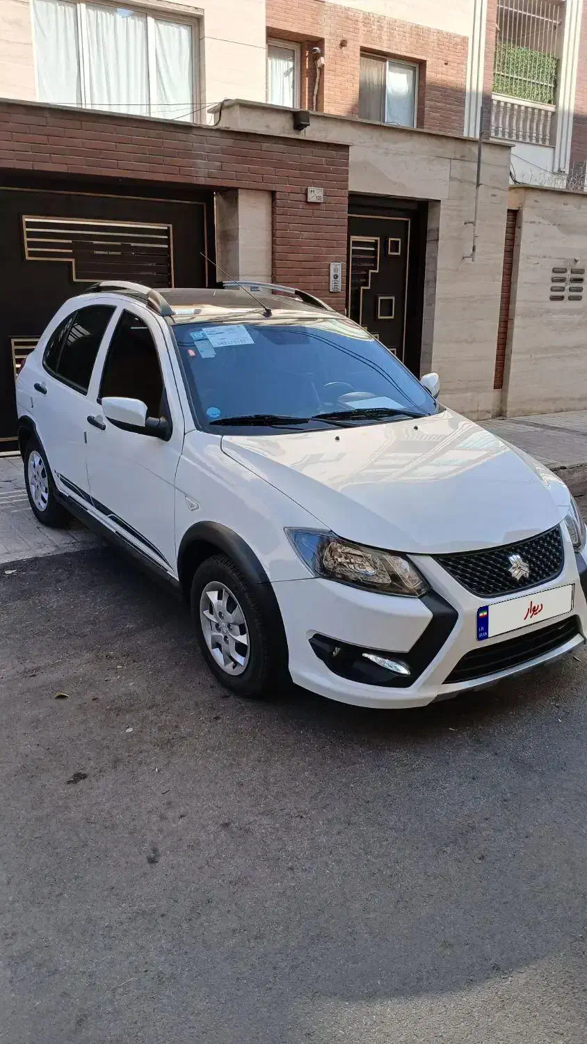 کوییک RSمدل ۴۰۳ بدون نقطه|خودرو سواری و وانت|قزوین, |دیوار