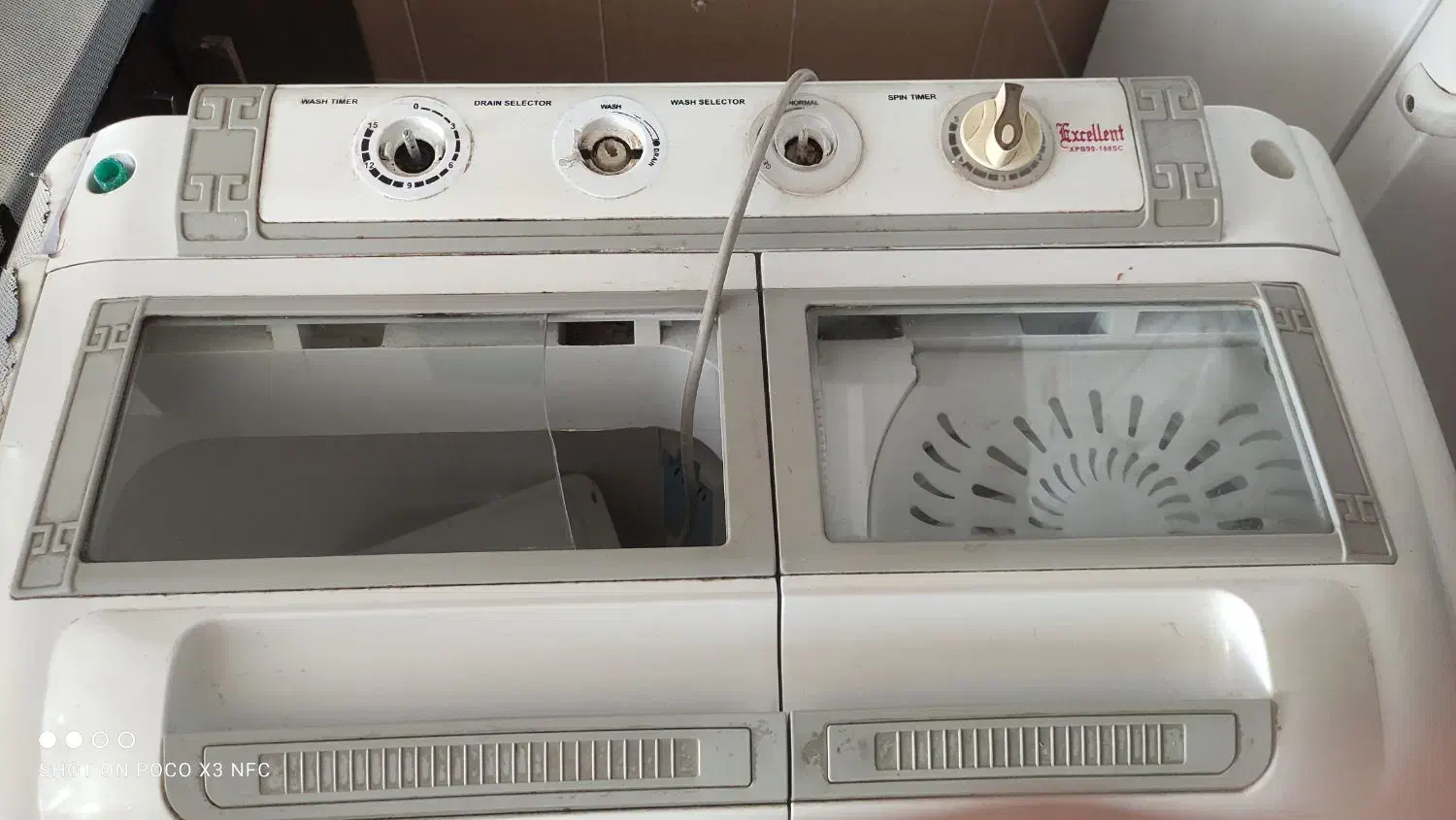 فروش لباسشویی دوقلو|ماشین لباسشویی و خشککن لباس|صدرا-فارس, فاز ۱|دیوار