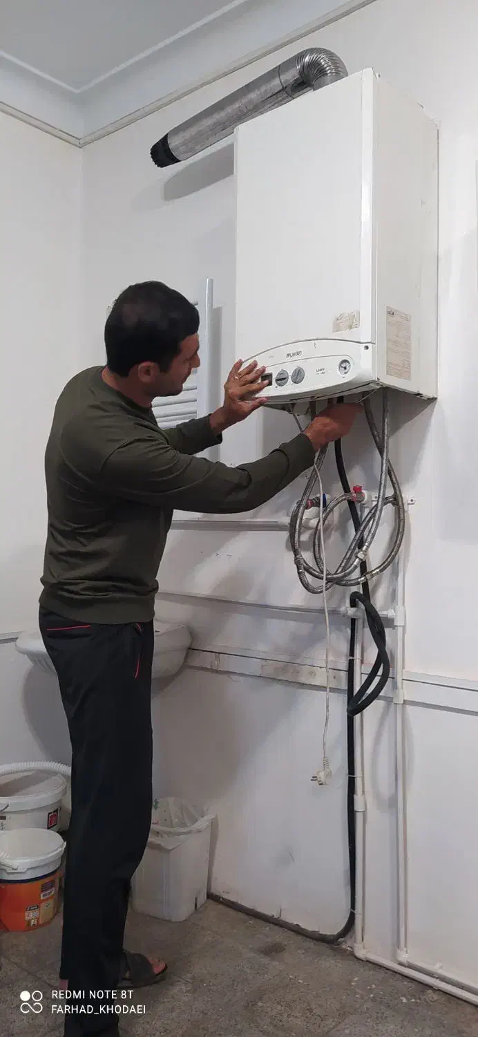 سرویس پکیج|آبگرمکن، پکیج، شوفاژ|اسکو, |دیوار