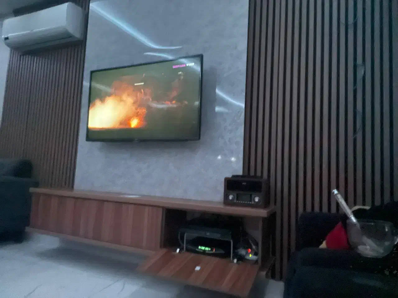 تلویزیون ال جی ۴۷|تلویزیون و پروژکتور|رشت, رودباری|دیوار