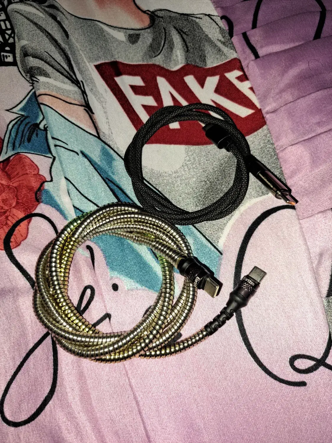 کابل شارژ تایپ سی|لوازم جانبی موبایل و تبلت|قم, تولید دارو و یخچال|دیوار