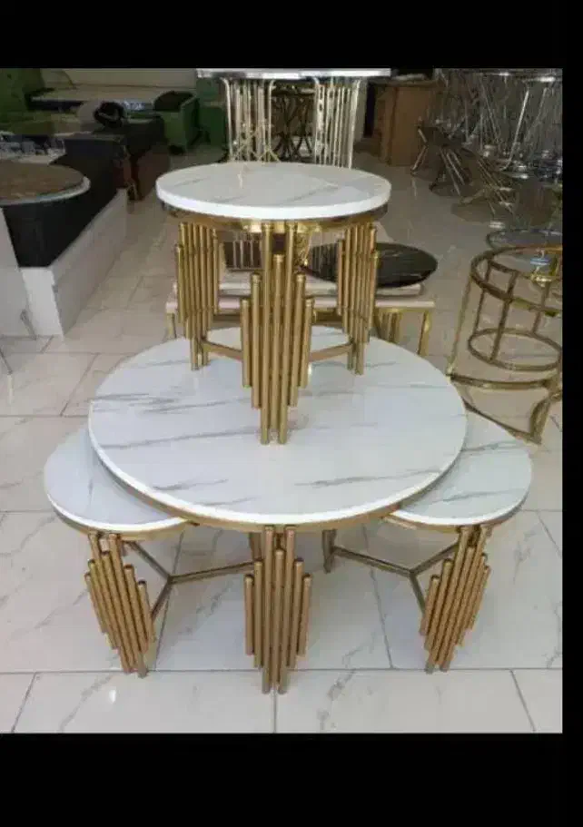 رنگ‌چوب عسلی . جلو مبلی پارمیدا میزعسلی|مبلمان خانگی و میز عسلی|خرم‌آباد, |دیوار