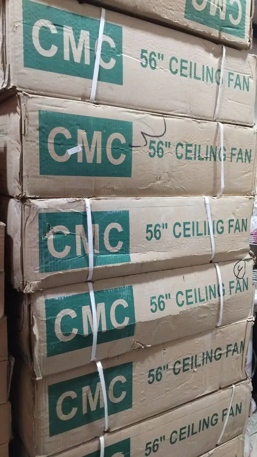 پنکه سقفی سی ام سی هندی اصل وارداتی ۷۰ وات|پنکه و تصفیه‌کنندهٔ هوا|شهریار, شهرک وائین|دیوار