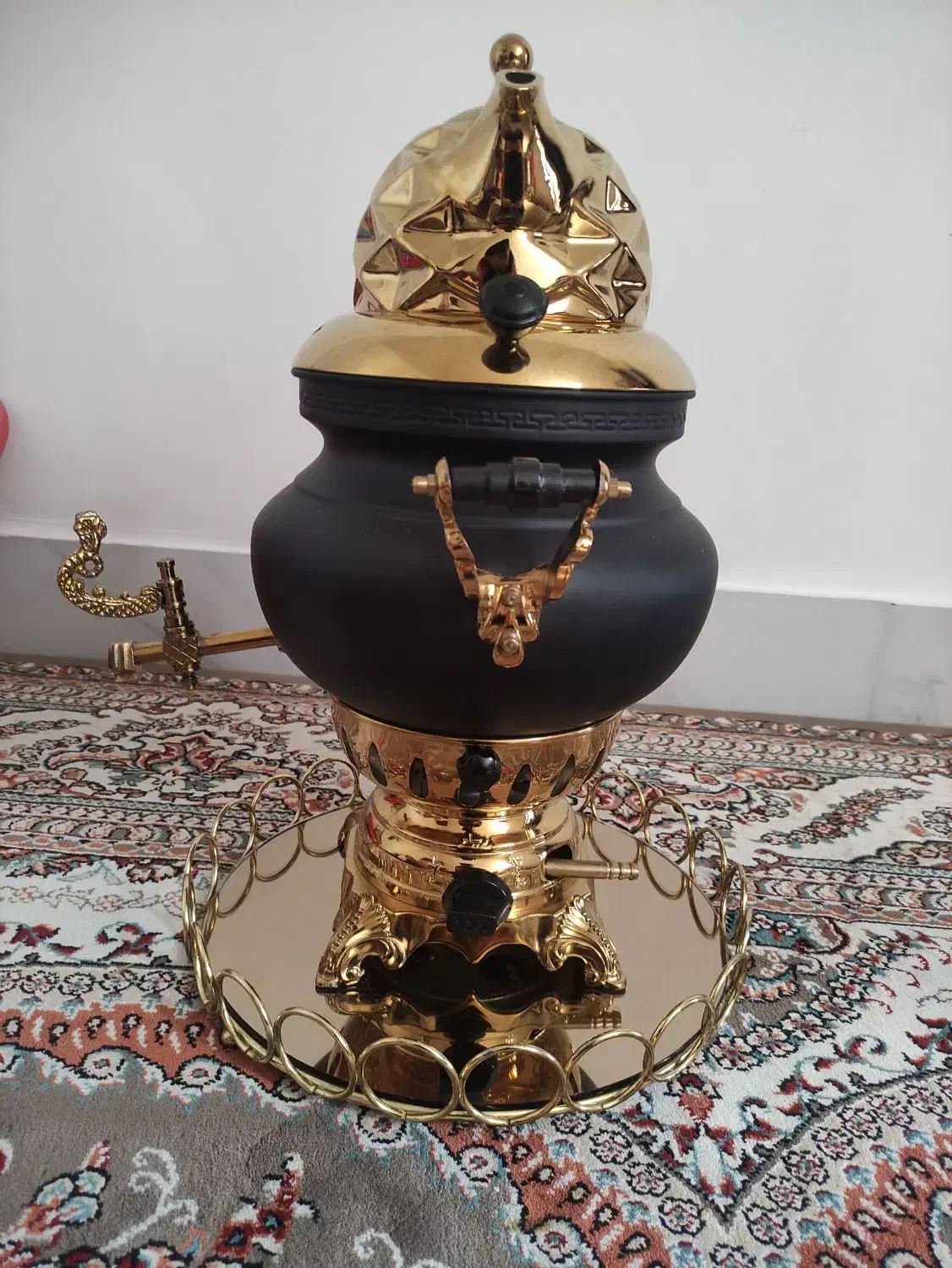 سماور گازی|سماور، چای‌ساز، قهوه‌ساز|دهدشت, |دیوار