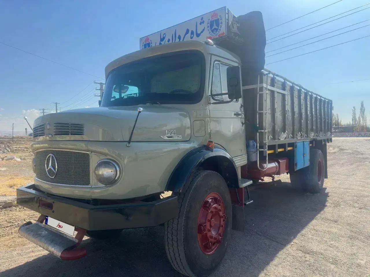 بنز تک ۵۶|خودرو سنگین|بستان آباد, |دیوار