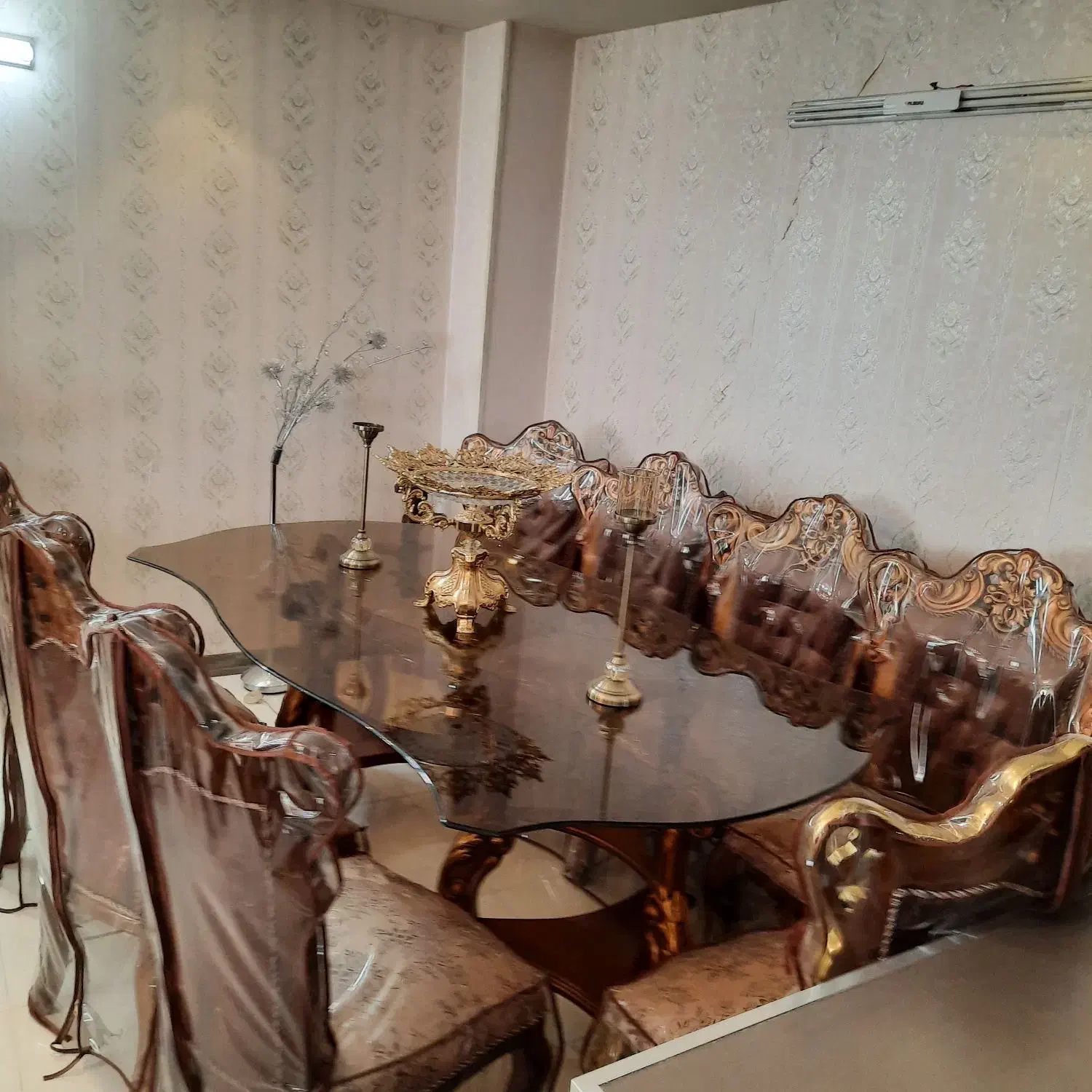 مبلمان،ناهار خوری و ویترین|مبلمان خانگی و میز عسلی|اصفهان, سرتاوه|دیوار