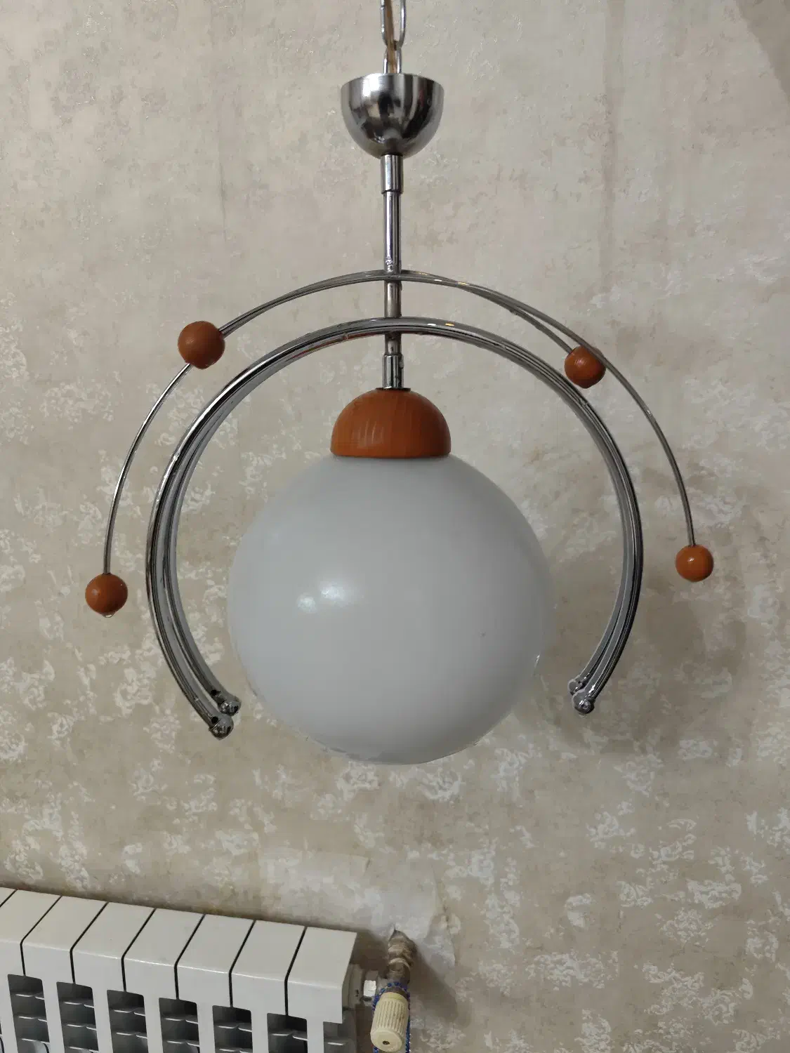 لوستر|لوستر و چراغ آویز|تهران, استاد معین|دیوار