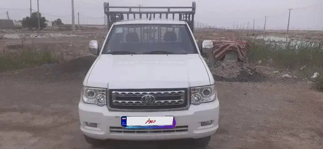 نیسان پادرا پلاس مدل 1400|خودرو سواری و وانت|بندر ماهشهر, |دیوار