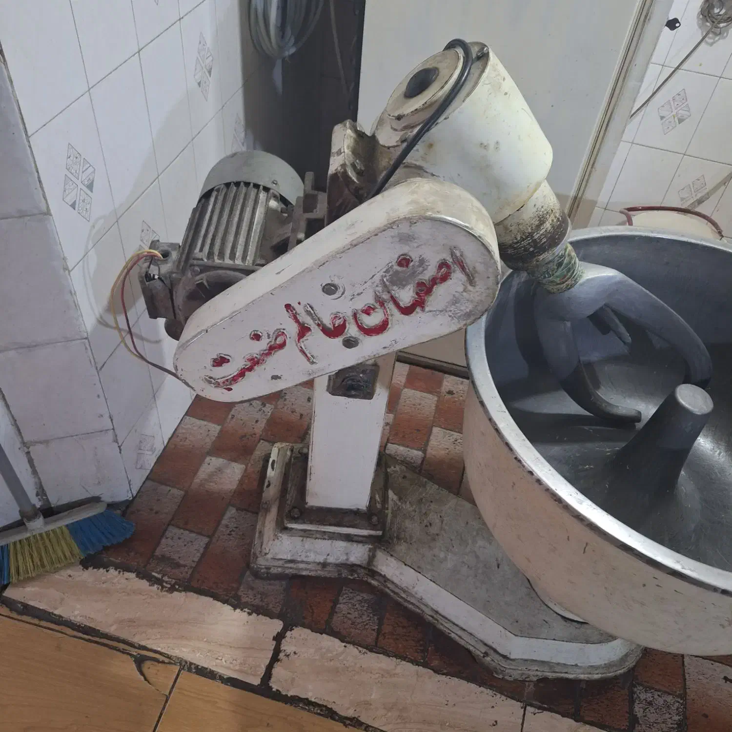 خمیر گیر ۴۰کیلویی|ماشینآلات صنعتی|تهران, تهرانپارس غربی|دیوار