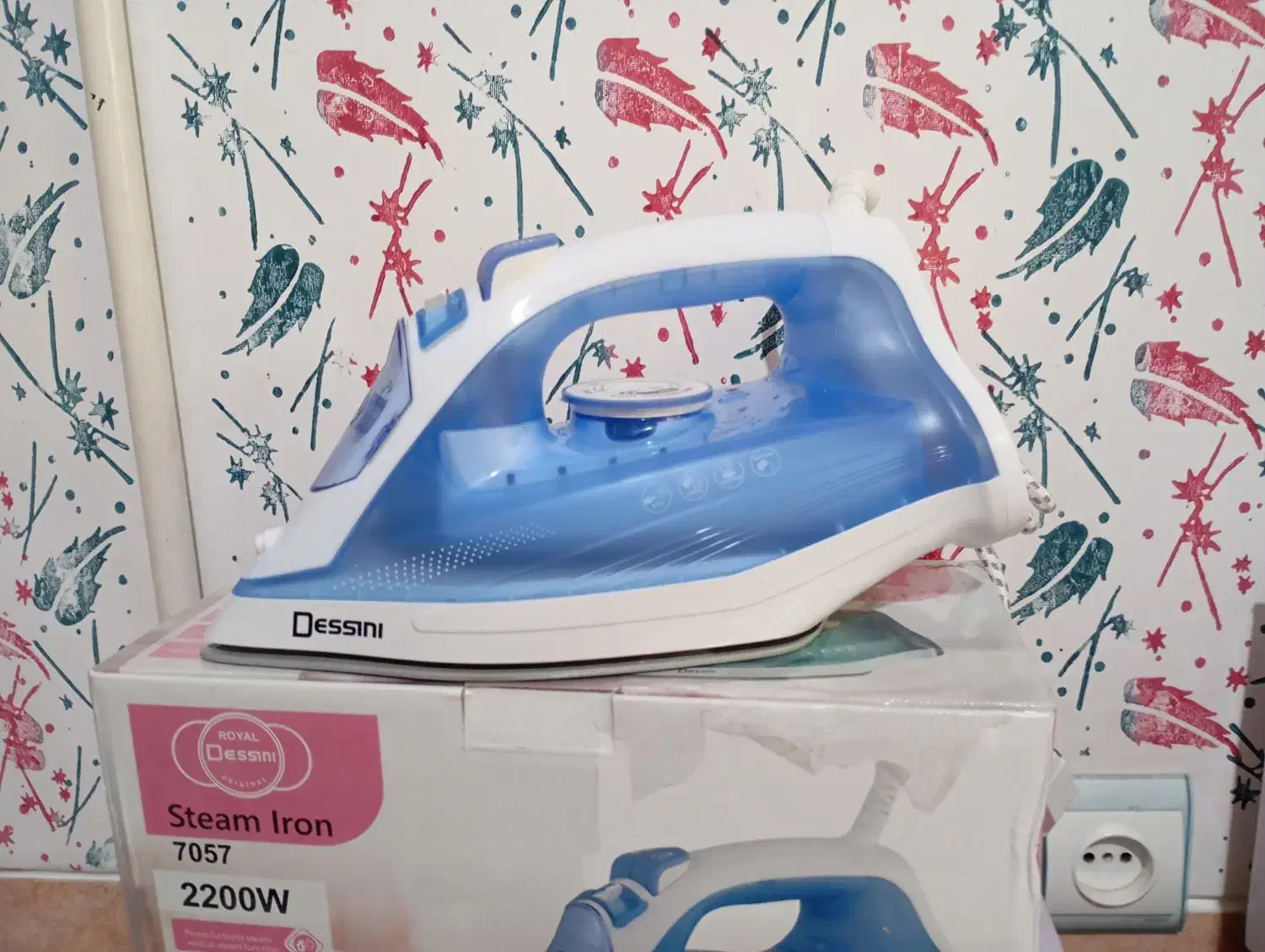 اتو کف سرامیک مارک دسینی ایتالیایی|اتو و لوازم اتو|کرمان, |دیوار