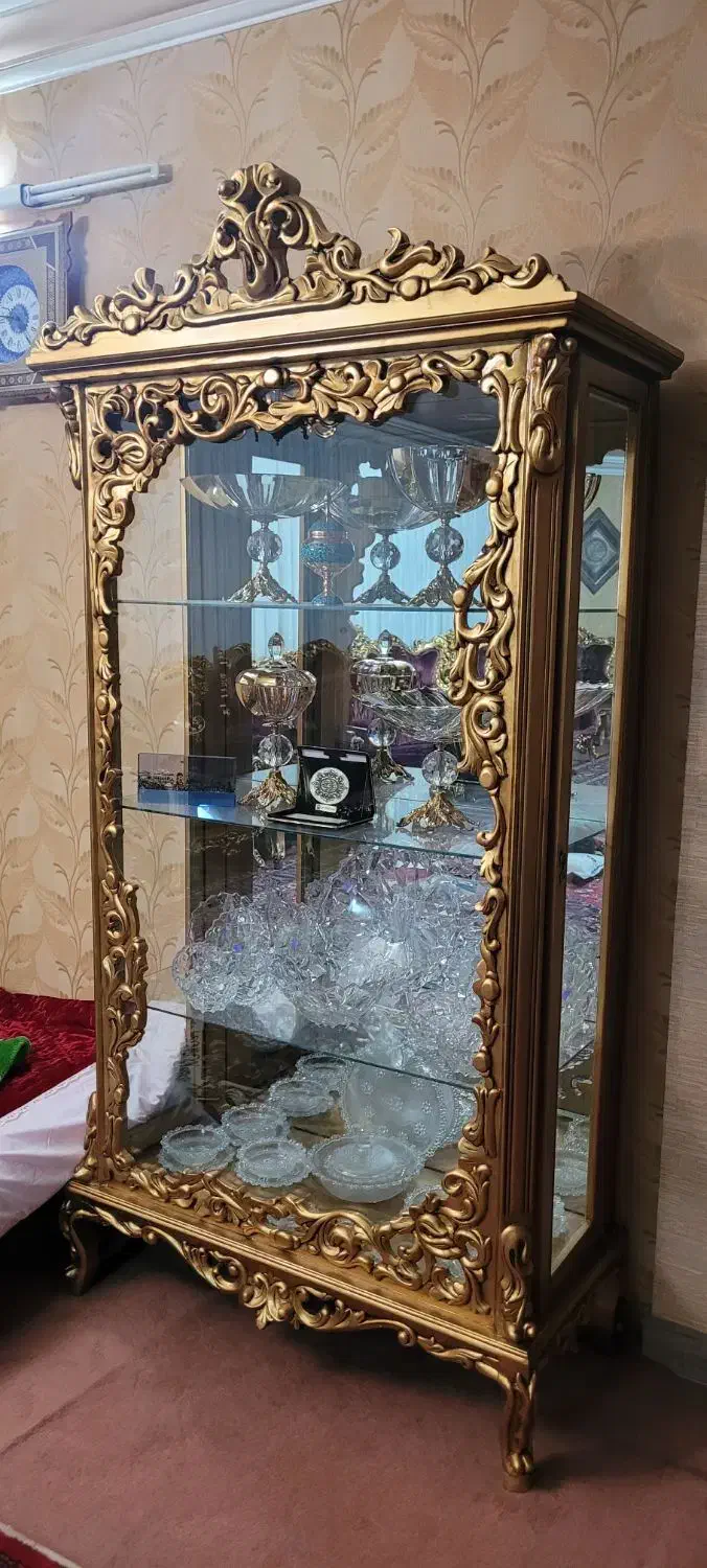 گنجه|بوفه، ویترین، کنسول|مشهد, خرمشهر|دیوار