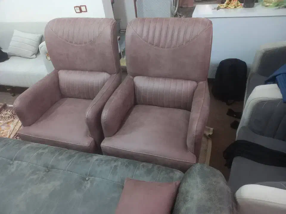 فروش یک دست مبل ۸نفره نو|مبلمان خانگی و میز عسلی|بوکان, |دیوار