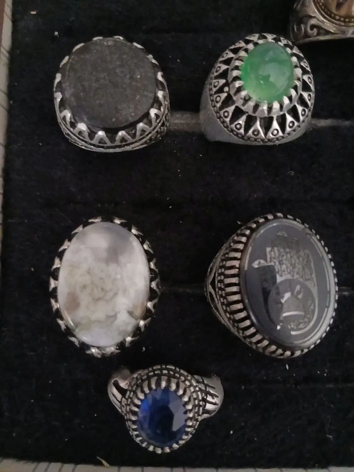 انگشتر نقره|جواهرات|کاشان, فاز ۱ ناجی آباد|دیوار