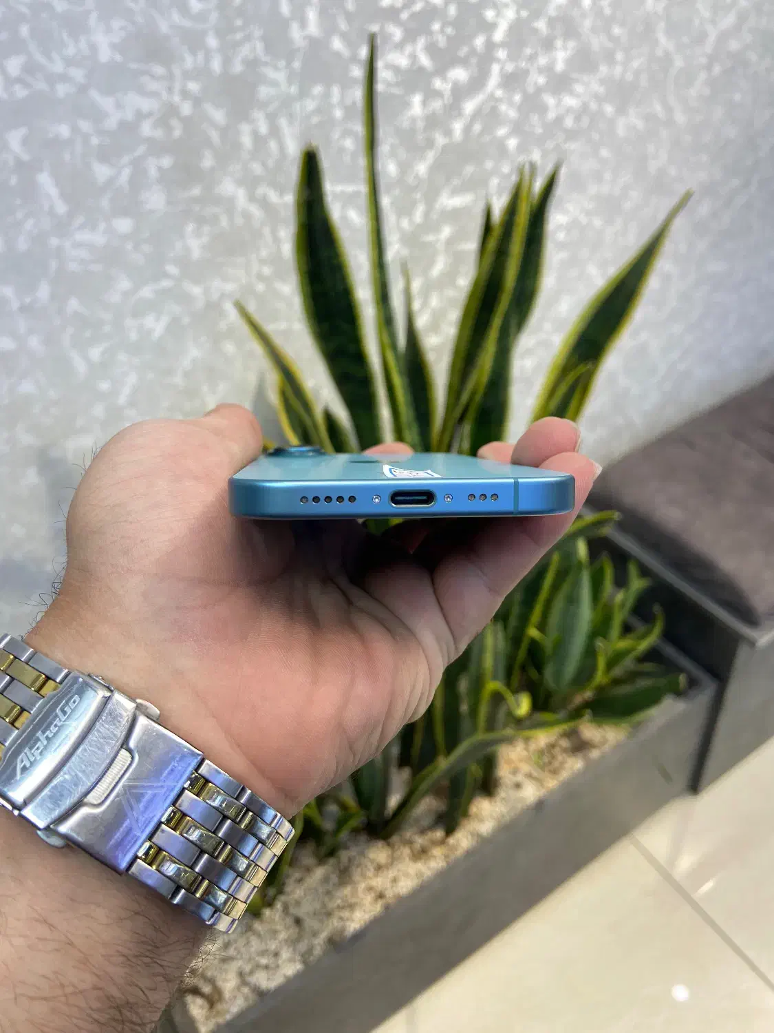 اپل ایفون شانزده 6 1 سبزباطری۹۸اقساط ویژه طلایی|موبایل|اصفهان, احمدآباد|دیوار