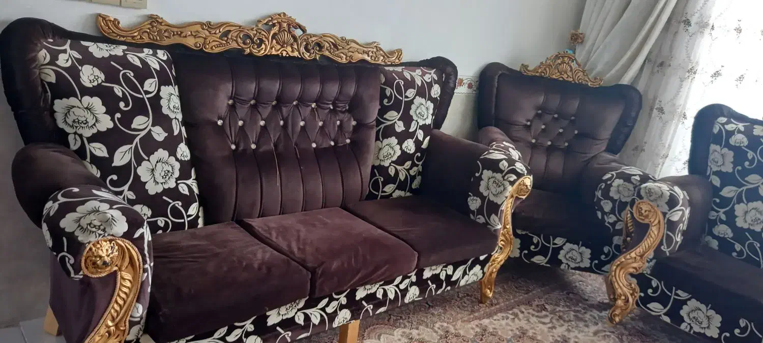 مبل|مبلمان خانگی و میز عسلی|محمدیه-قزوین, |دیوار