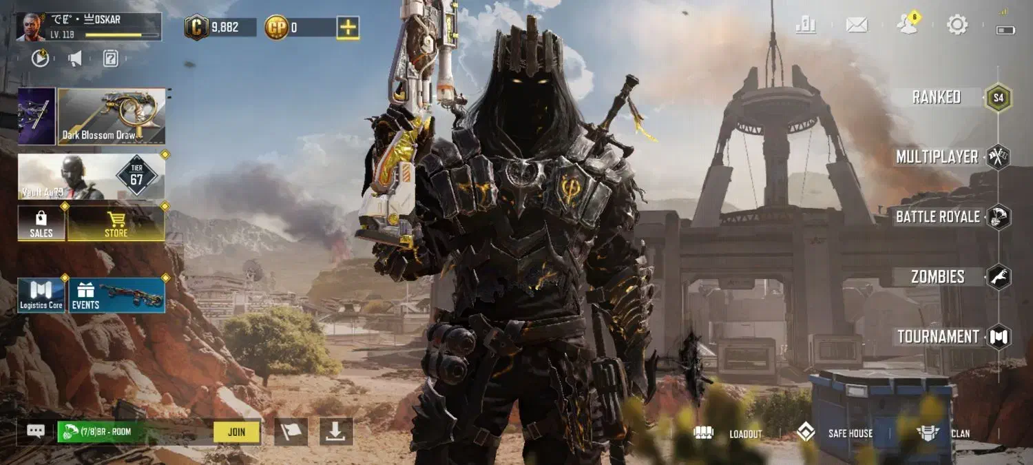 اکانت کالاف دیوتی|کنسول، بازی ویدئویی و آنلاین|کرج, شهرک احمدیه|دیوار