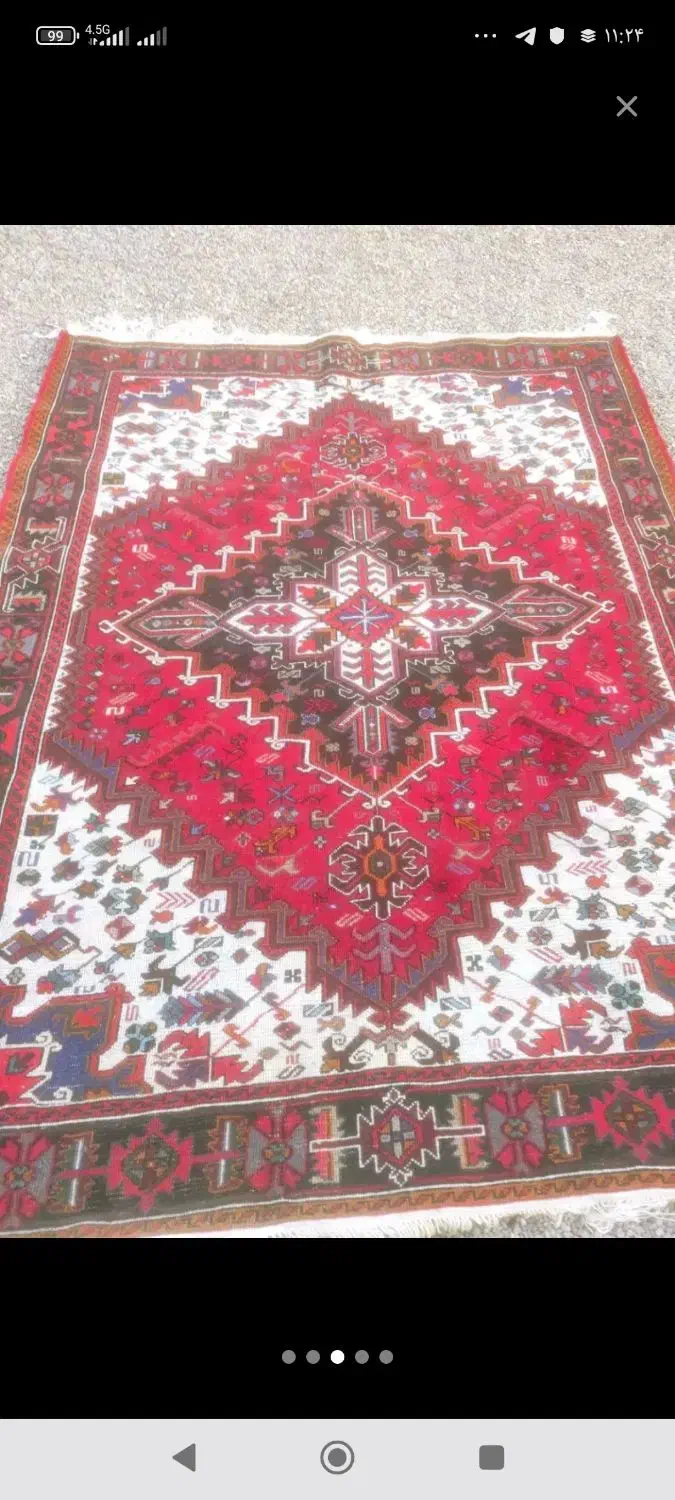 27عدد فرش دست بافت 6متری نو تازه پرداخت شده|فرش|مرند, |دیوار