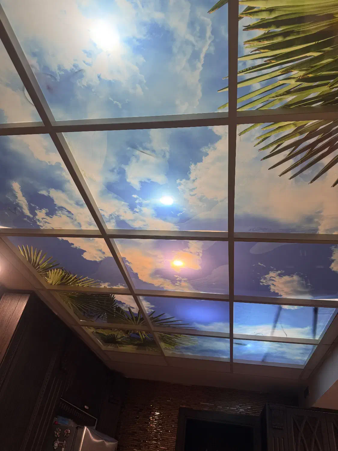 سقف آسمان مجازی|مصالح و تجهیزات ساختمان|تهران, دروس|دیوار