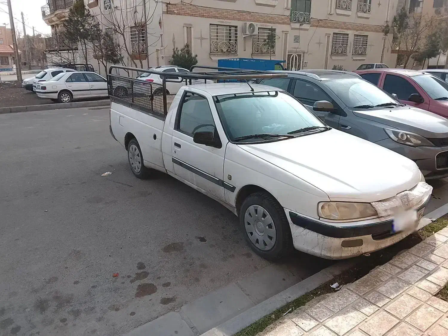 آریسان۹۴|خودرو سواری و وانت|پرند, فاز ۴|دیوار