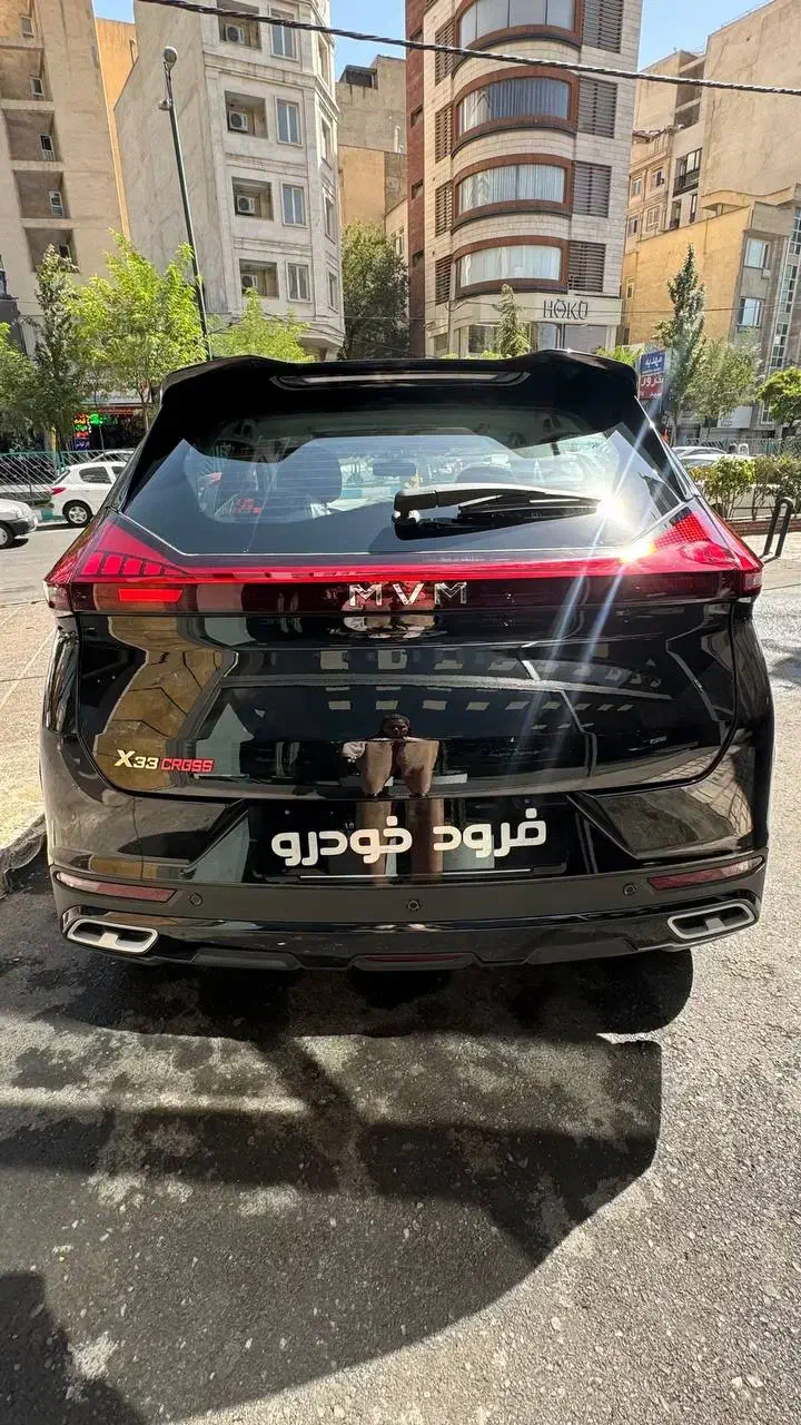 ام وی ام x33 اتومات مشکی مدل ۱۴۰۴|خودرو سواری و وانت|تهران, قیطریه|دیوار