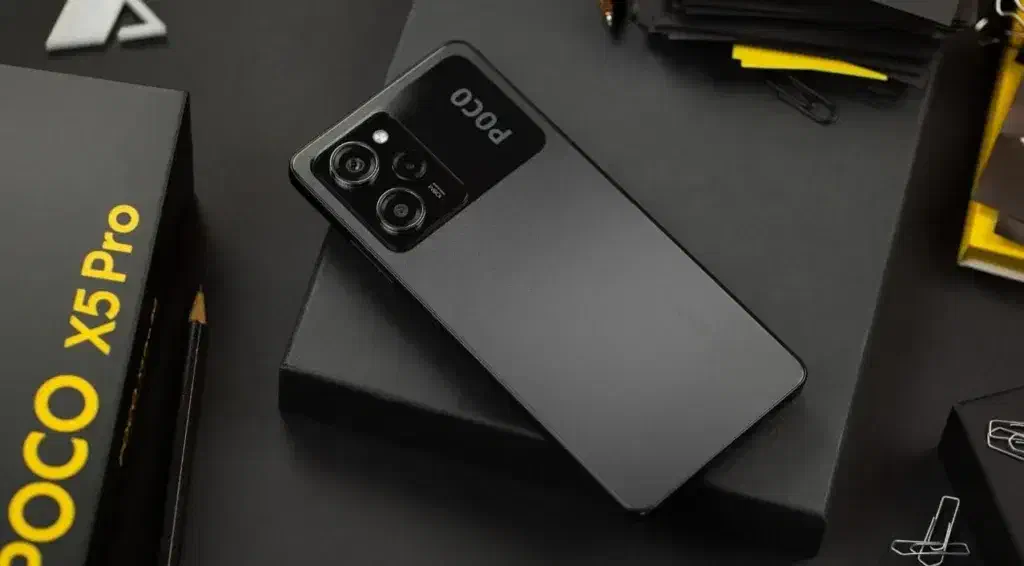 معاوضه گوشی poco x5 pro با داریا باند2 آنر 200 و..|موبایل|خرم‌آباد, |دیوار