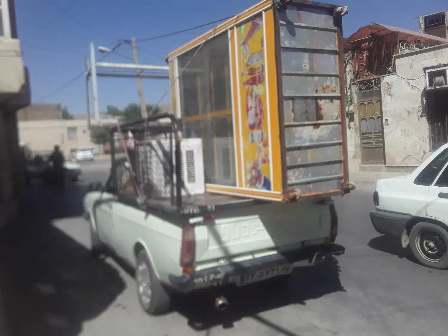 وانت بار کفی مبلی حومه اراک|خدمات حمل و نقل|اراک, |دیوار