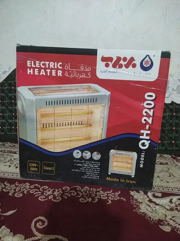 بخاری برقی|سایر لوازم برقی|زهک, |دیوار