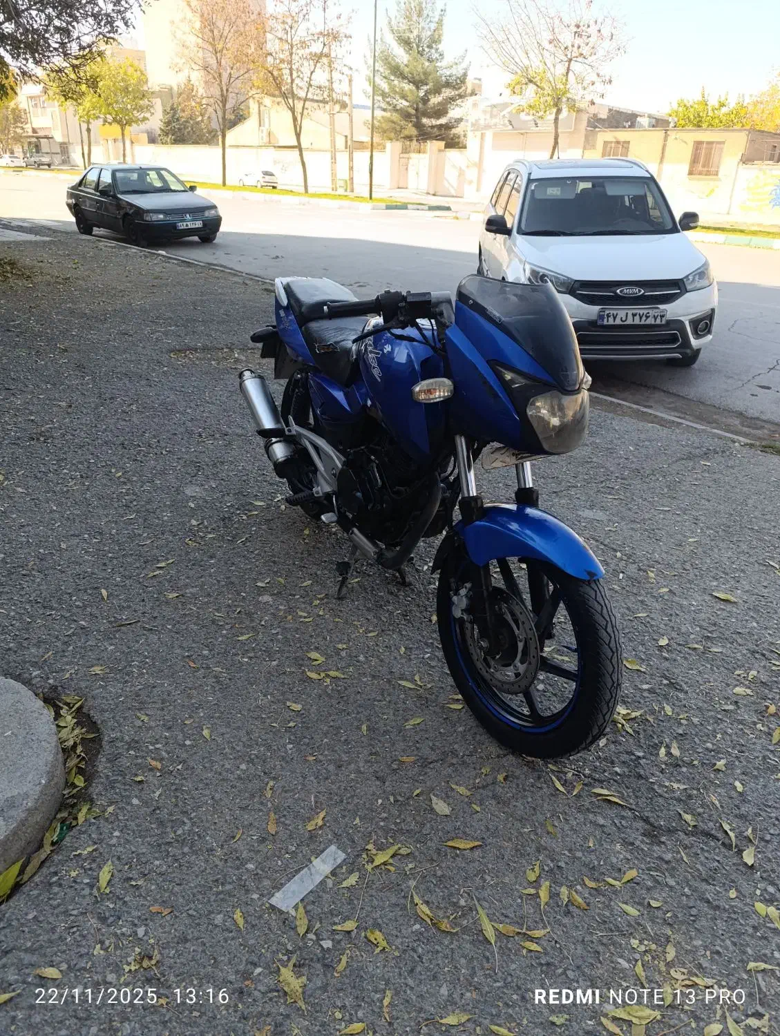 موتور پالس۱۸۰|موتورسیکلت|کرمانشاه, |دیوار