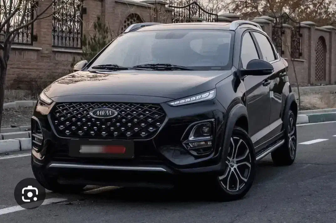 ام وی ام ایکس 22 پرو مدل 1402 مشکی|خودرو سواری و وانت|ساری, |دیوار