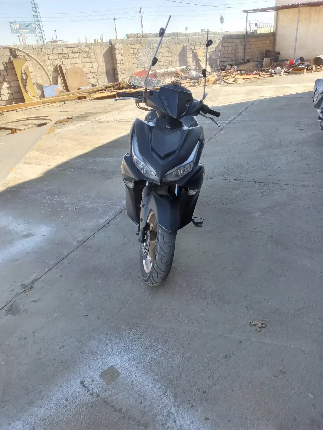 ایروکس بلنتا ۱۵۵|موتورسیکلت|زنجان, |دیوار