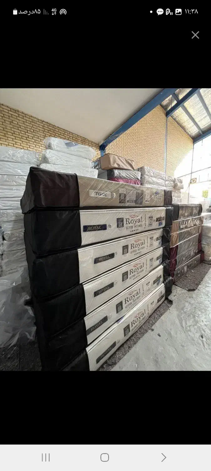 این تشک بخر دیگه فیزیوتراپی نرو|تشک تختخواب|تهران, یوسف‌آباد|دیوار