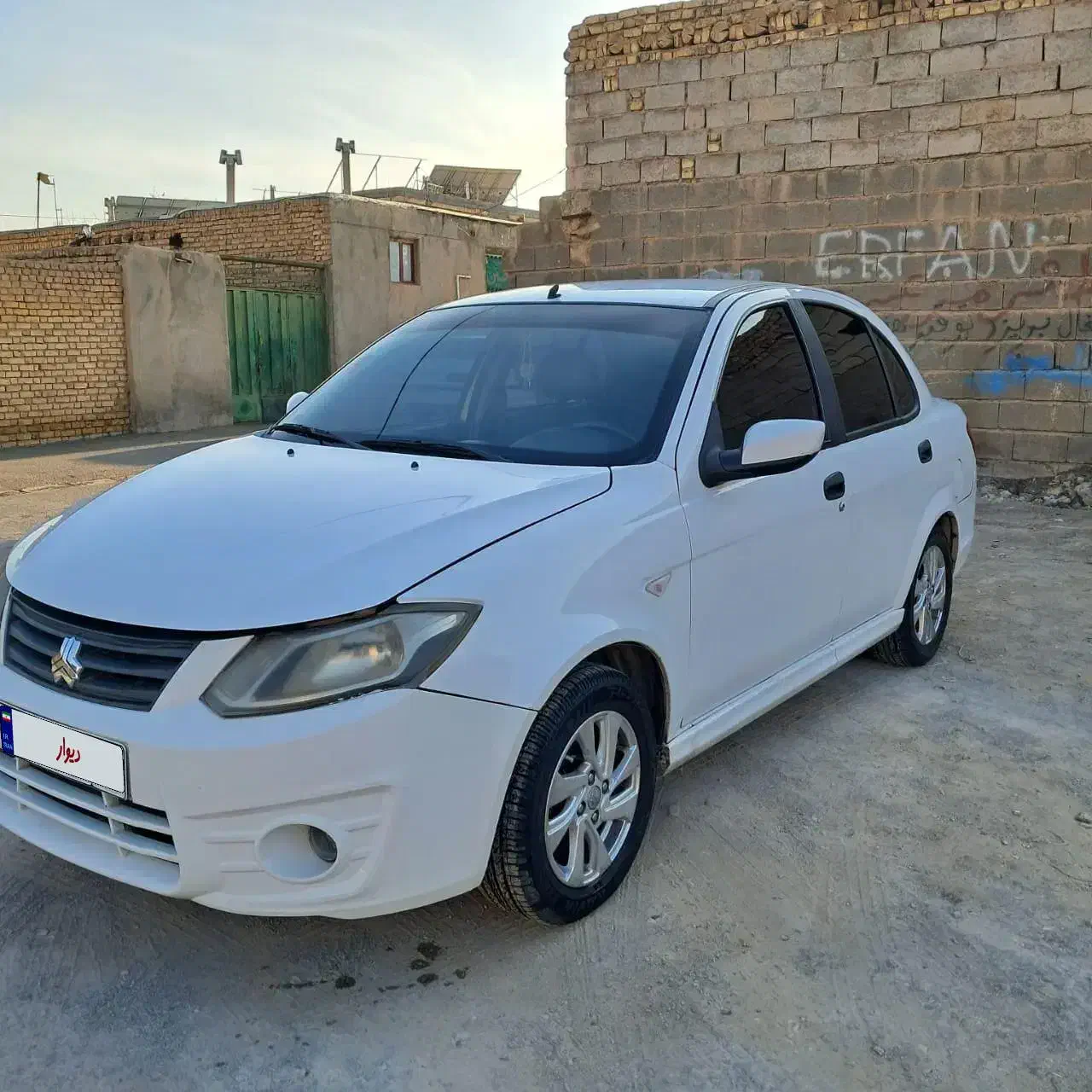 سایینا96|خودرو سواری و وانت|دهاقان, |دیوار