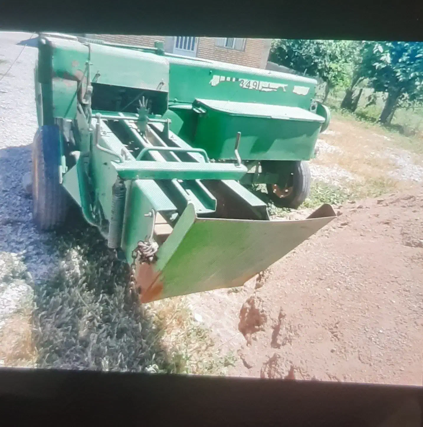 بیلرطرح جاندیر|خودرو سنگین|رامهرمز, |دیوار