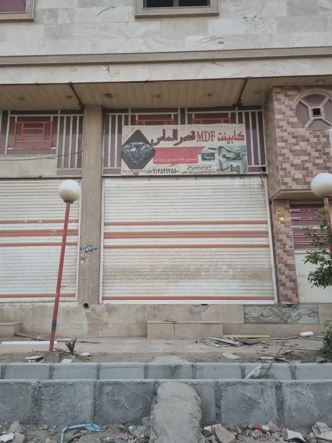 فروش فوری مغازه بر روی اصلی جرسقان|فروش مغازه و غرفه|شیراز, سلطان آباد|دیوار