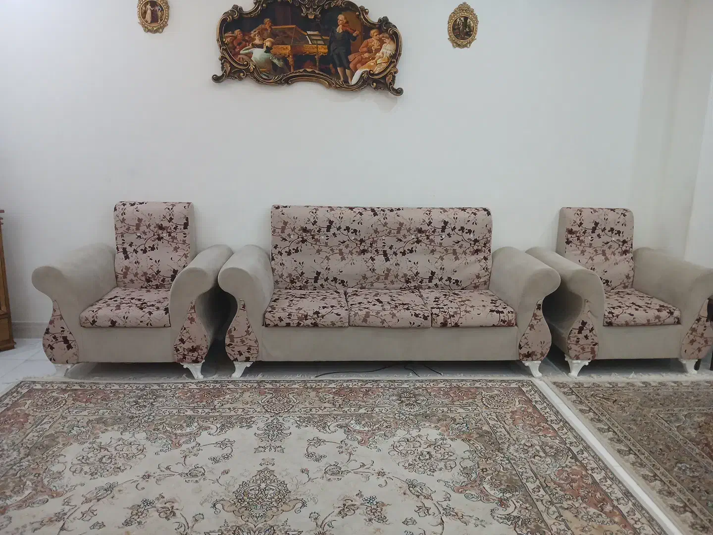 مبل|مبلمان خانگی و میز عسلی|کرمانشاه, |دیوار