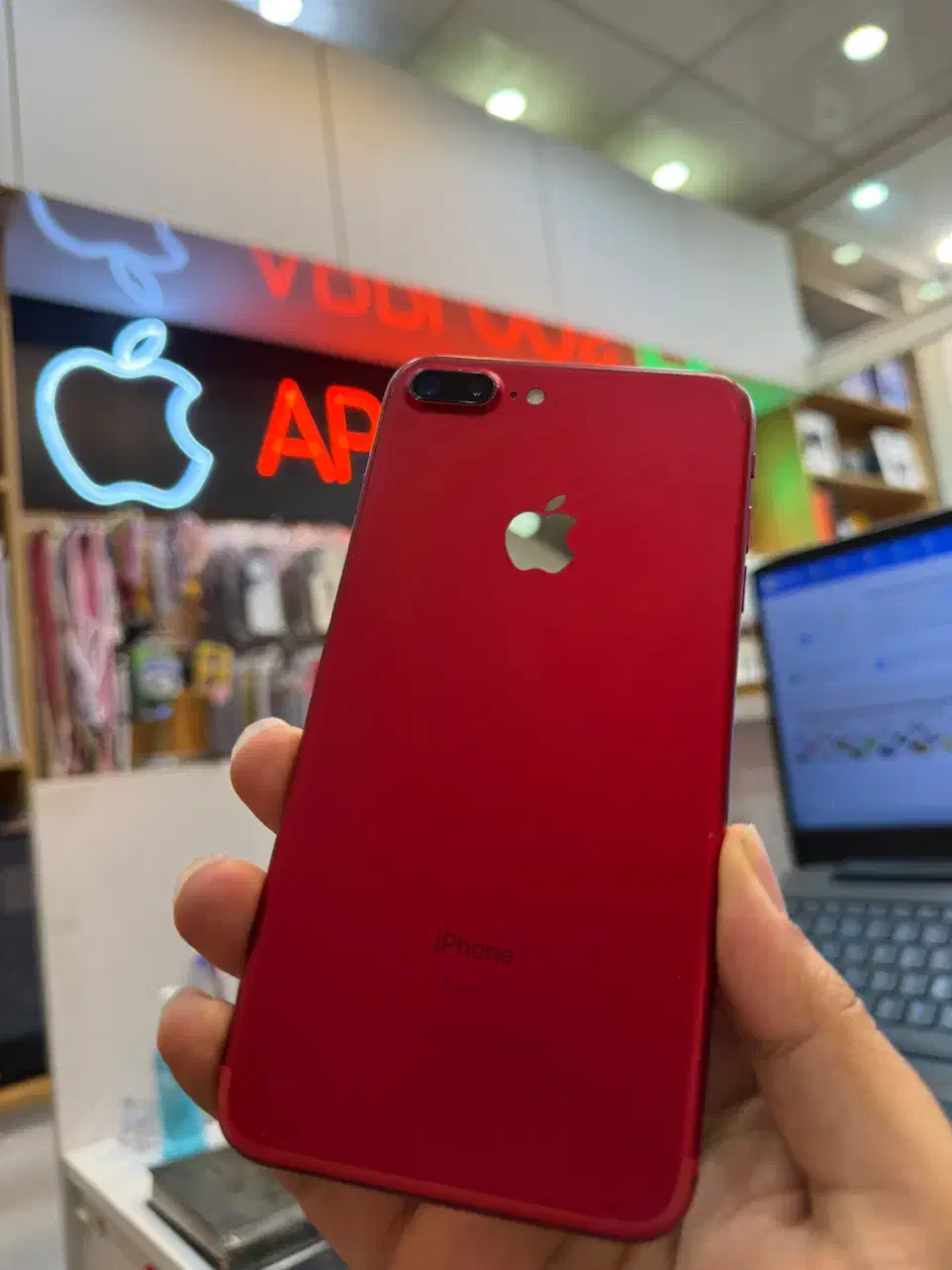 iPhone 7 plus 256 فابریک|موبایل|تهران, سلسبیل جنوبی|دیوار