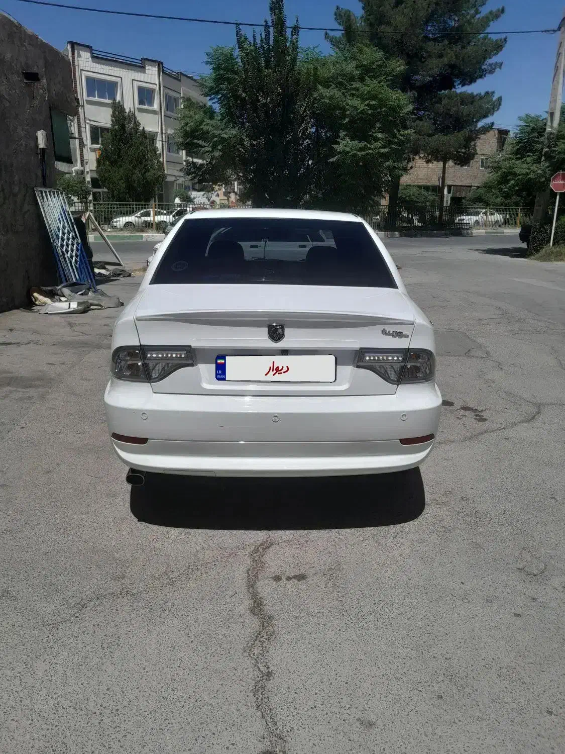 سمند سورن پلاس xu7p مدل ۱۴۰۳|خودرو سواری و وانت|مبارکه, |دیوار