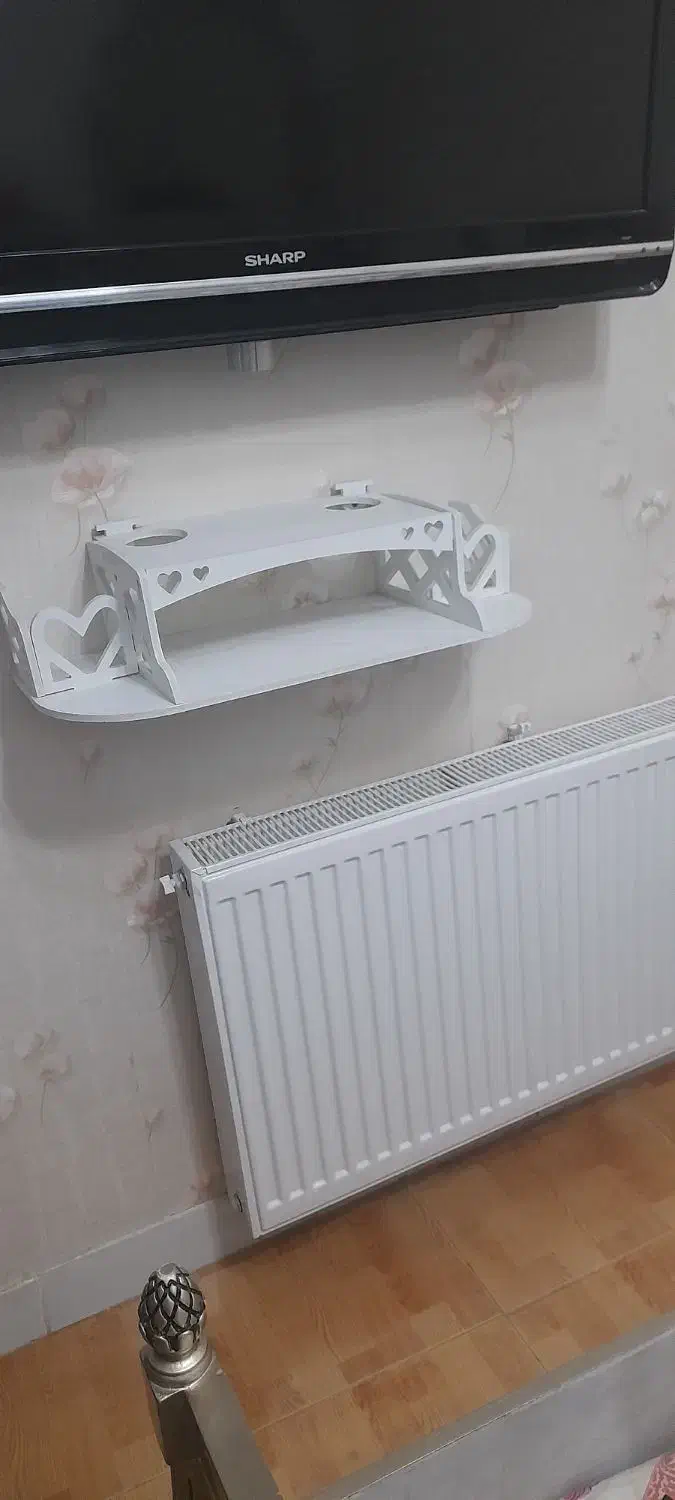 شلف دکوری|کتابخانه، شلف، قفسه‌های دیواری|محمدیه-قزوین, |دیوار