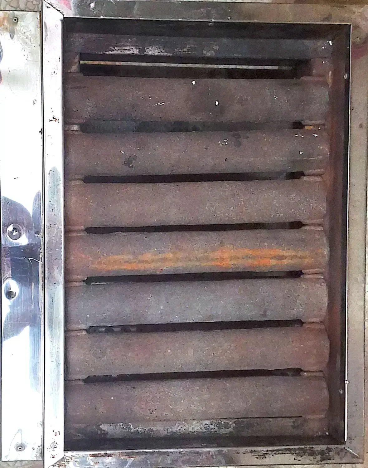 کباب پز خانگی گازی|اجاق گاز و لوازم برقی پخت‌وپز|خرم‌آباد, |دیوار