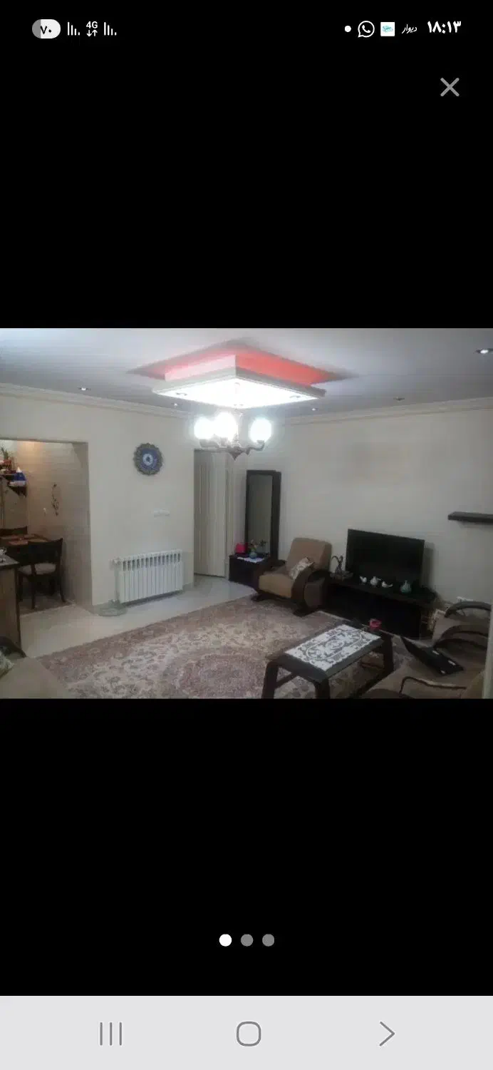 ۵۲متر یکخواب پارکینگ آسانسور انباری  تخلیه