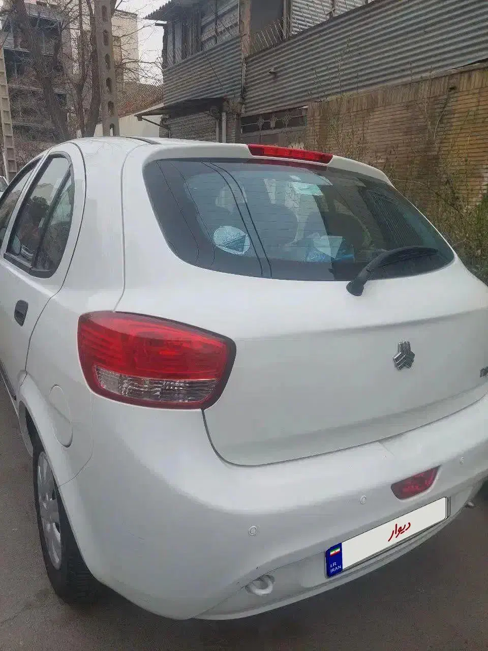 تیبا ۲ ۹۸|خودرو سواری و وانت|مشهد, مقدم|دیوار