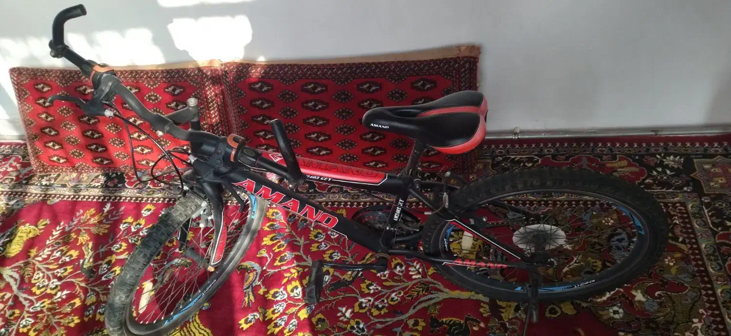 دوچرخه آمانو مدل 2403 در حد نو کلیه لوازم آکبند|دوچرخه، اسکیت، اسکوتر|میاندوآب, |دیوار