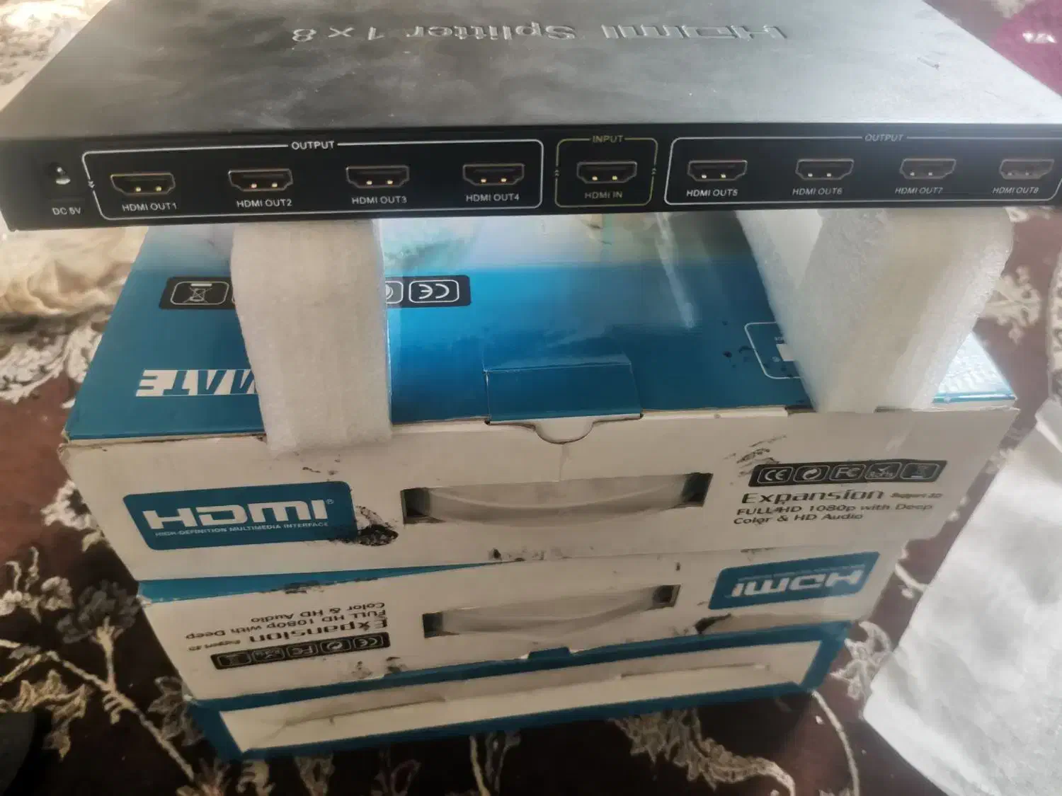 سوییچ 1و 8 HDMI|مودم و تجهیزات شبکه|اهواز, حصیرآباد|دیوار