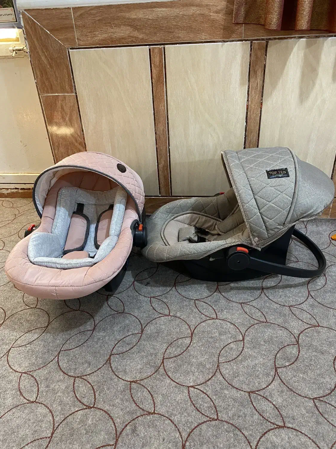 کریرهای زیباوخوش رنگ|کالسکه و لوازم جانبی|بندر کنگان, |دیوار