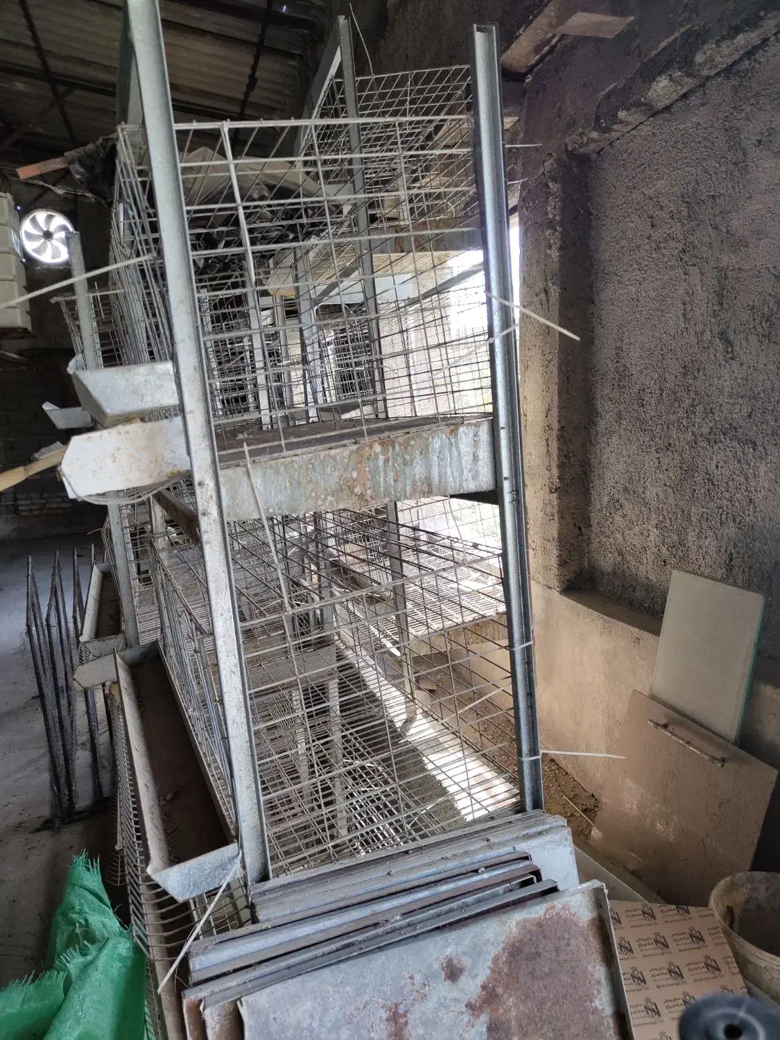 قفس مرغ تخمگذار|لوازم جانبی حیوانات|نکا, |دیوار