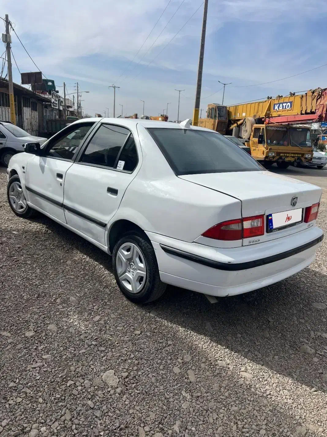 سمند LX|خودرو سواری و وانت|سبزوار, کراب|دیوار