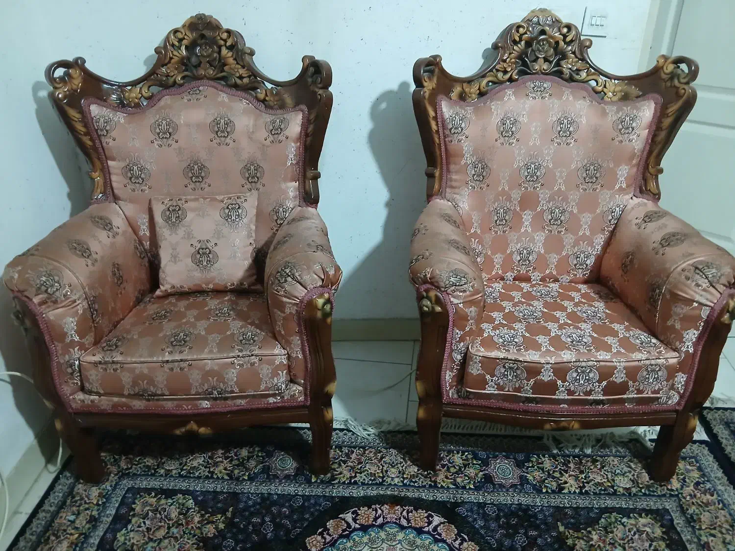 فروش مبل سلطنتی|مبلمان خانگی و میز عسلی|اندیشه, اندیشه فاز ۱|دیوار